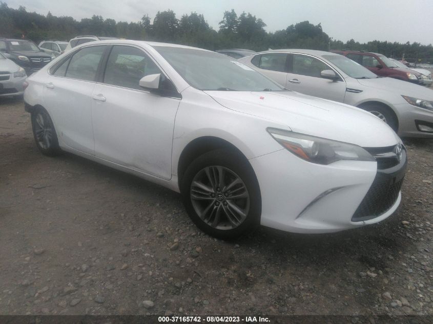 2016 TOYOTA CAMRY XLE/SE/LE/XSE - 4T1BF1FK4GU210475