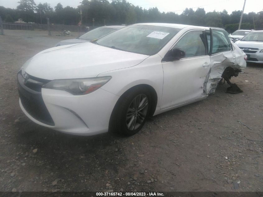 2016 TOYOTA CAMRY XLE/SE/LE/XSE - 4T1BF1FK4GU210475