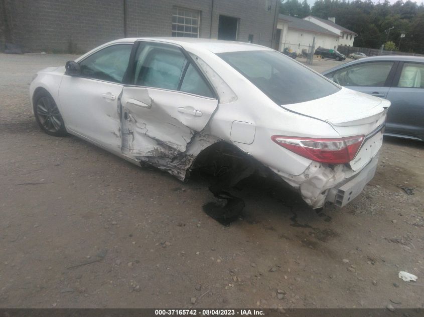 2016 TOYOTA CAMRY XLE/SE/LE/XSE - 4T1BF1FK4GU210475