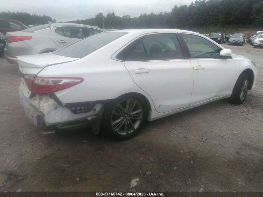 2016 TOYOTA CAMRY XLE/SE/LE/XSE - 4T1BF1FK4GU210475