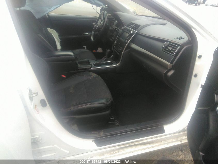 2016 TOYOTA CAMRY XLE/SE/LE/XSE - 4T1BF1FK4GU210475
