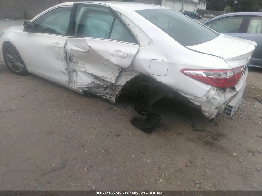 2016 TOYOTA CAMRY XLE/SE/LE/XSE - 4T1BF1FK4GU210475