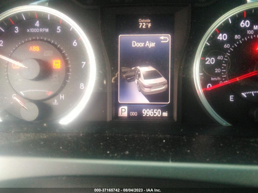2016 TOYOTA CAMRY XLE/SE/LE/XSE - 4T1BF1FK4GU210475