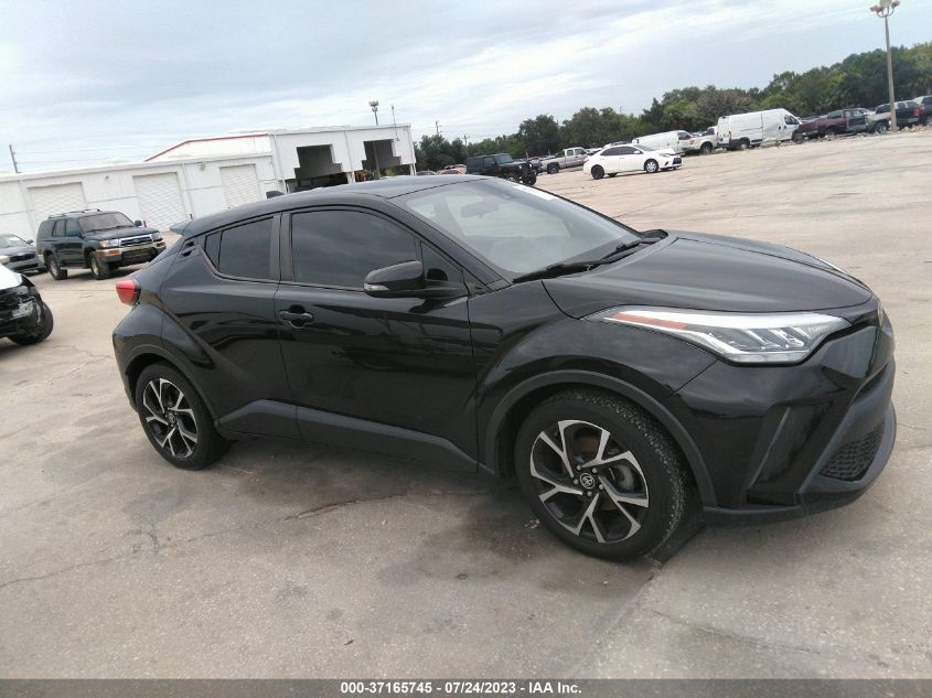 2020 TOYOTA C-HR LE/XLE/LIMITED - NMTKHMBXXLR105874