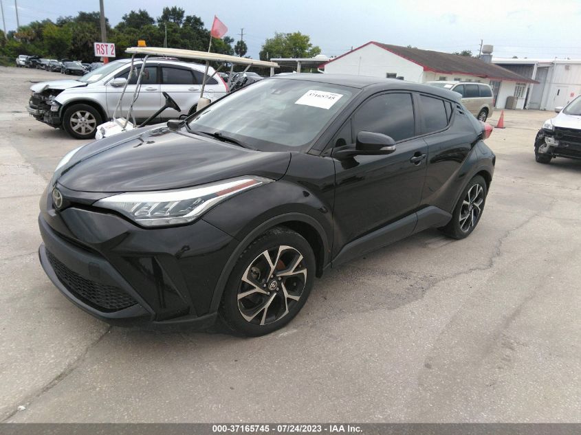 2020 TOYOTA C-HR LE/XLE/LIMITED - NMTKHMBXXLR105874