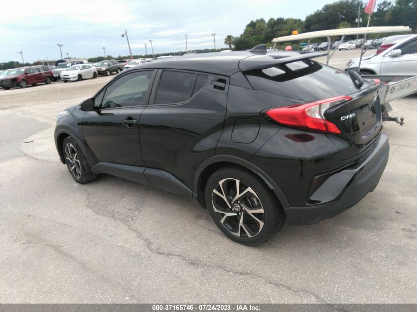 2020 TOYOTA C-HR LE/XLE/LIMITED - NMTKHMBXXLR105874