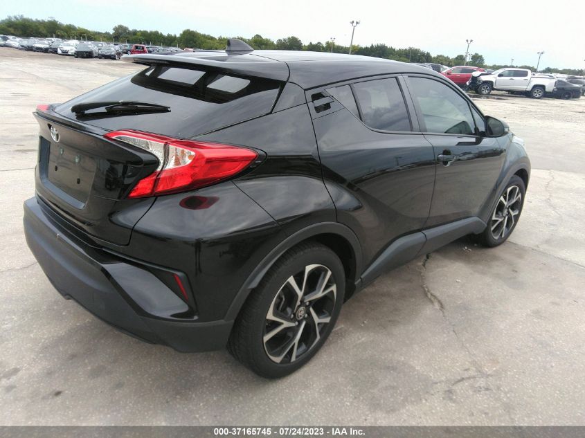 2020 TOYOTA C-HR LE/XLE/LIMITED - NMTKHMBXXLR105874