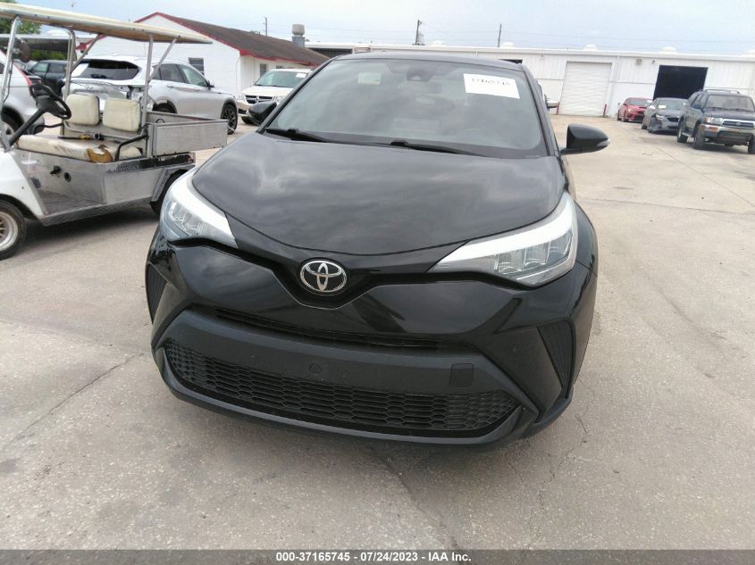 2020 TOYOTA C-HR LE/XLE/LIMITED - NMTKHMBXXLR105874
