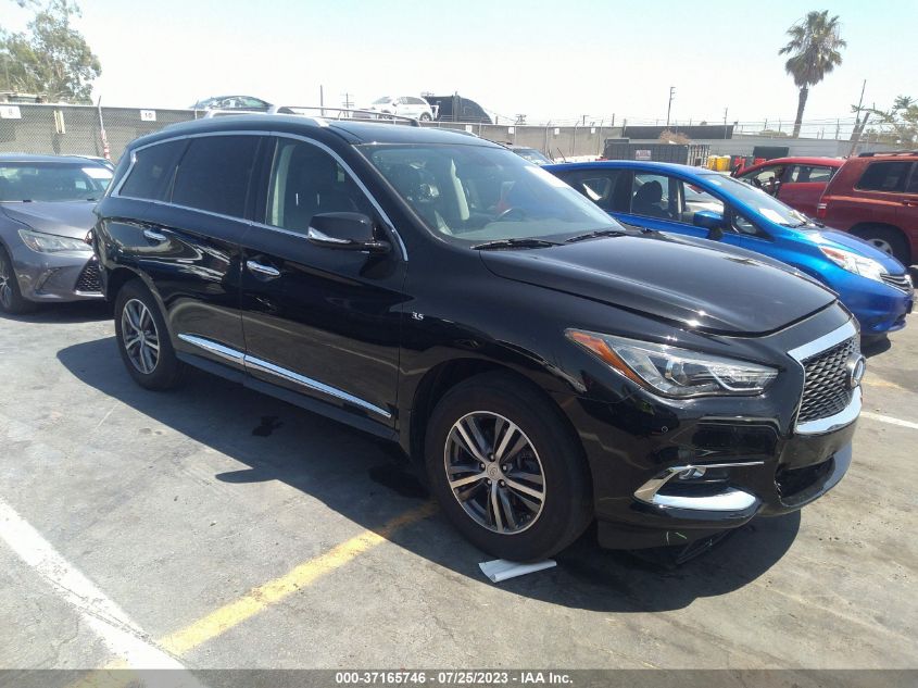 2017 INFINITI QX60 - 5N1DL0MM2HC511396