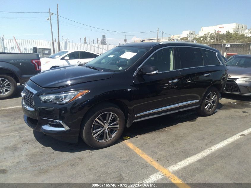 2017 INFINITI QX60 - 5N1DL0MM2HC511396