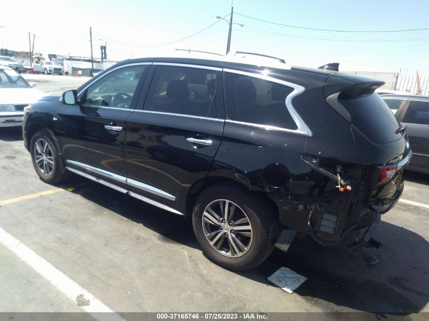 2017 INFINITI QX60 - 5N1DL0MM2HC511396