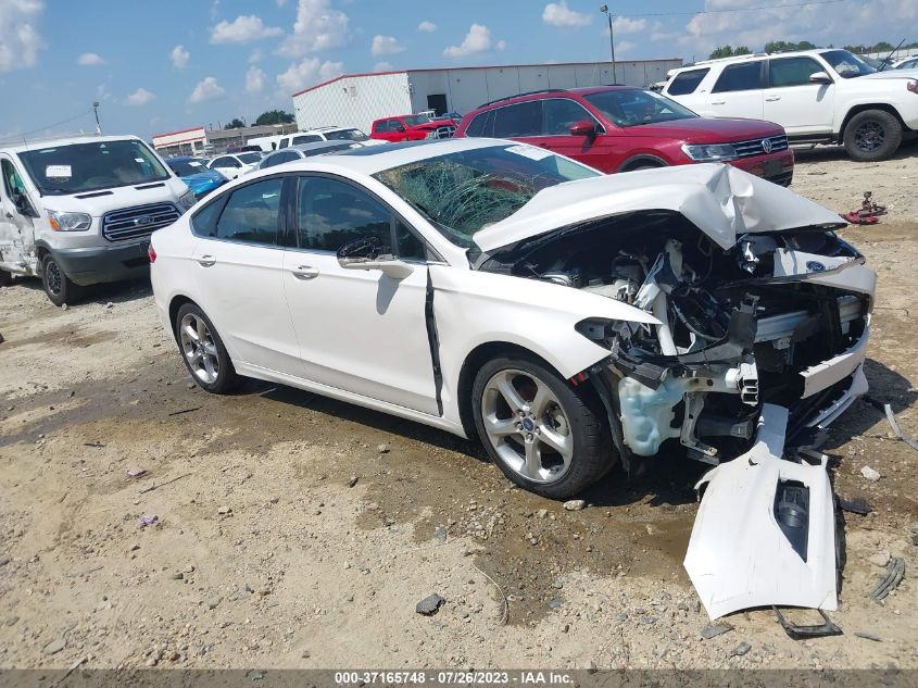 2013 FORD FUSION SE - 3FA6P0H74DR356115