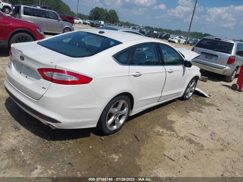 2013 FORD FUSION SE - 3FA6P0H74DR356115