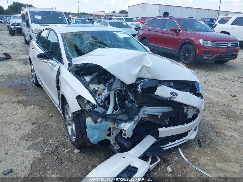 2013 FORD FUSION SE - 3FA6P0H74DR356115