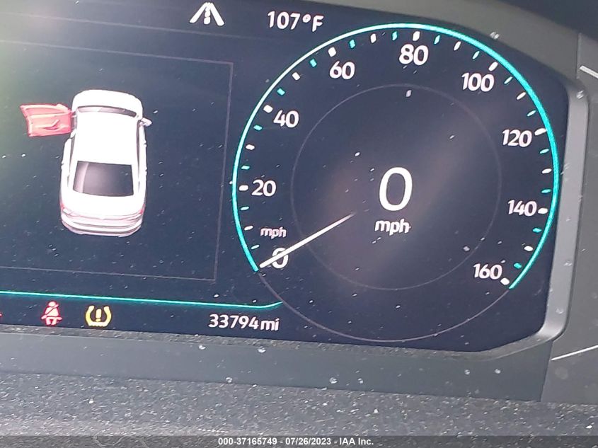 2020 VOLKSWAGEN JETTA SEL - 3VWE57BU7LM083943