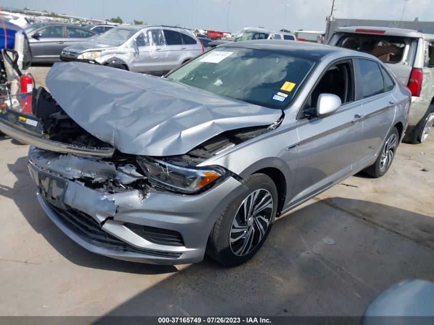 2020 VOLKSWAGEN JETTA SEL - 3VWE57BU7LM083943