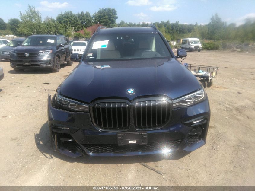 2022 BMW X7 XDRIVE40I 5UXCW2C08N9L18128