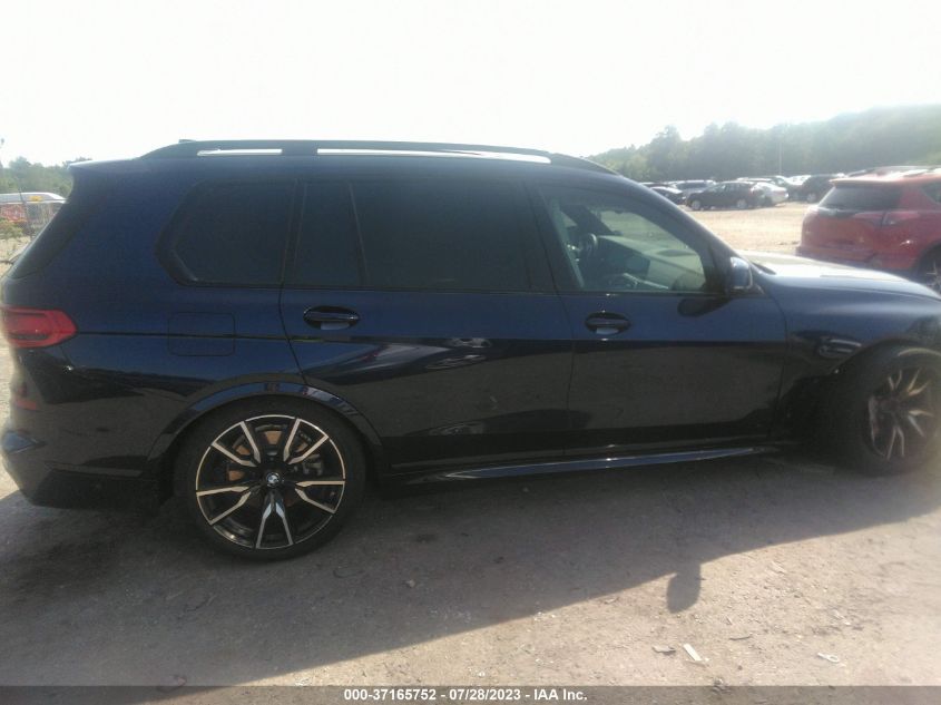 2022 BMW X7 XDRIVE40I 5UXCW2C08N9L18128