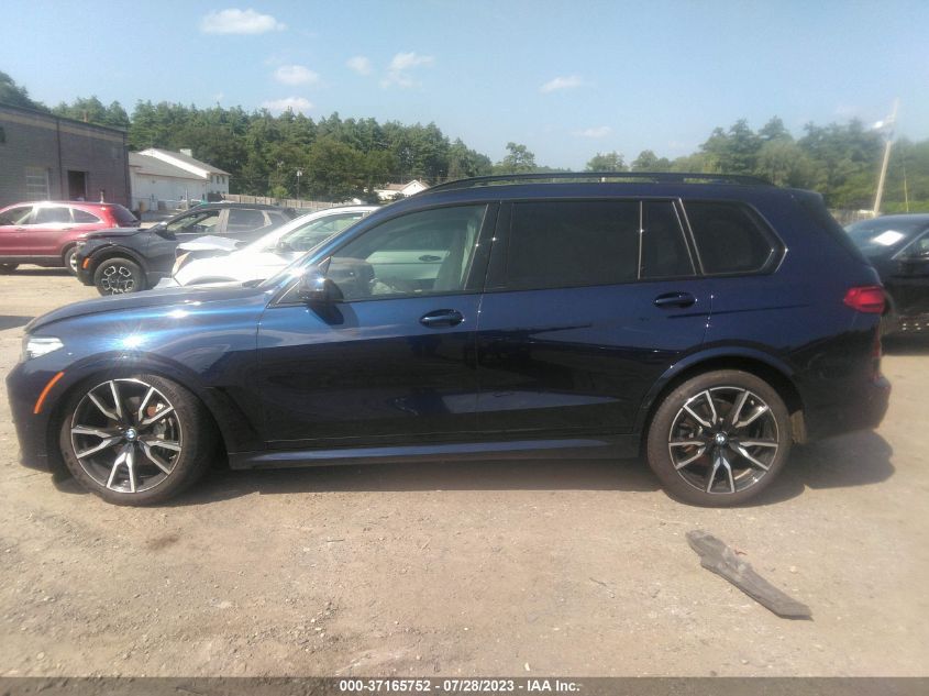 2022 BMW X7 XDRIVE40I 5UXCW2C08N9L18128