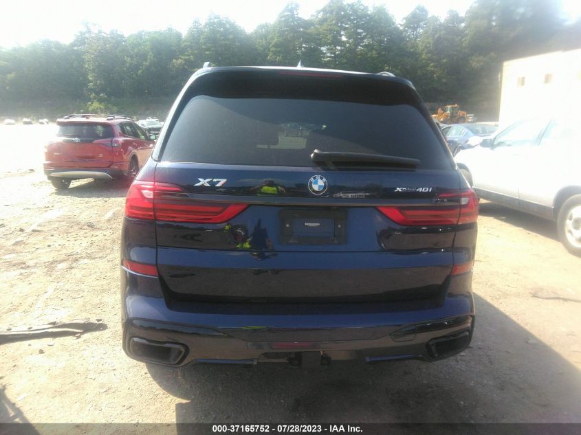 2022 BMW X7 XDRIVE40I 5UXCW2C08N9L18128