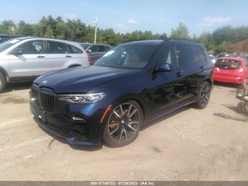 2022 BMW X7 XDRIVE40I 5UXCW2C08N9L18128