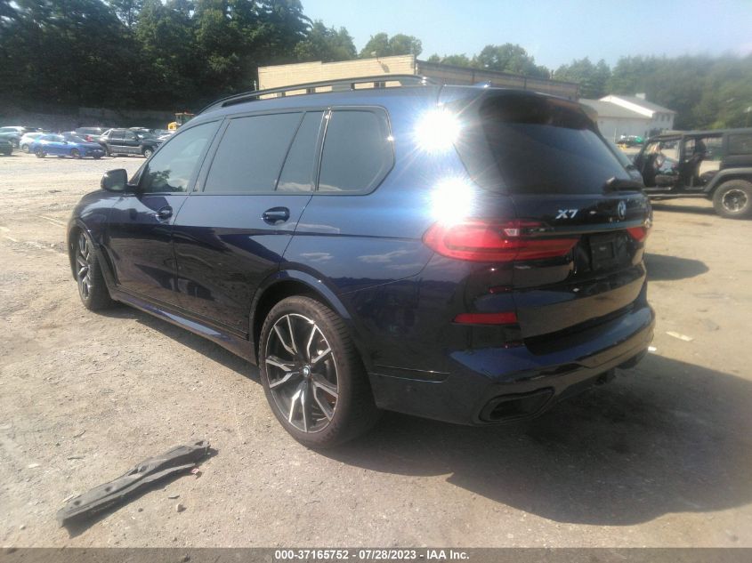 2022 BMW X7 XDRIVE40I 5UXCW2C08N9L18128