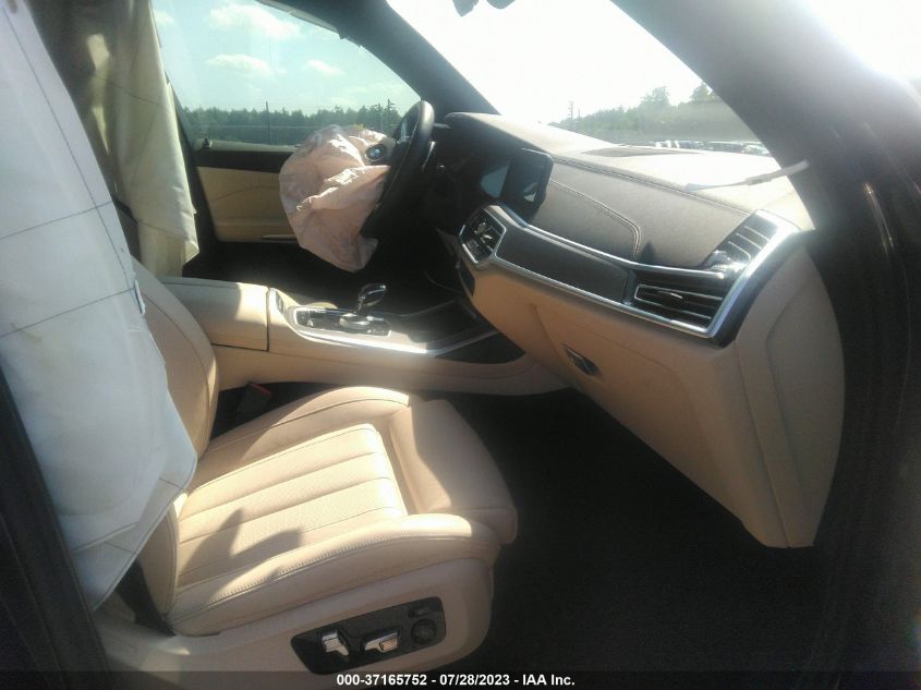 2022 BMW X7 XDRIVE40I 5UXCW2C08N9L18128