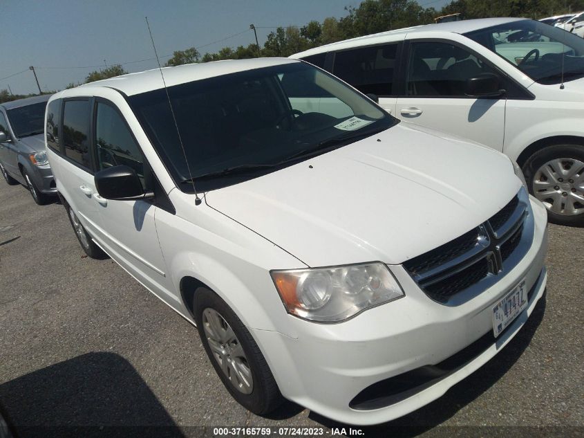 2014 DODGE GRAND CARAVAN SE - 2C4RDGBG9ER428919