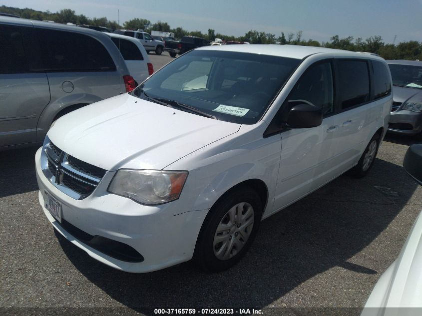 2014 DODGE GRAND CARAVAN SE - 2C4RDGBG9ER428919