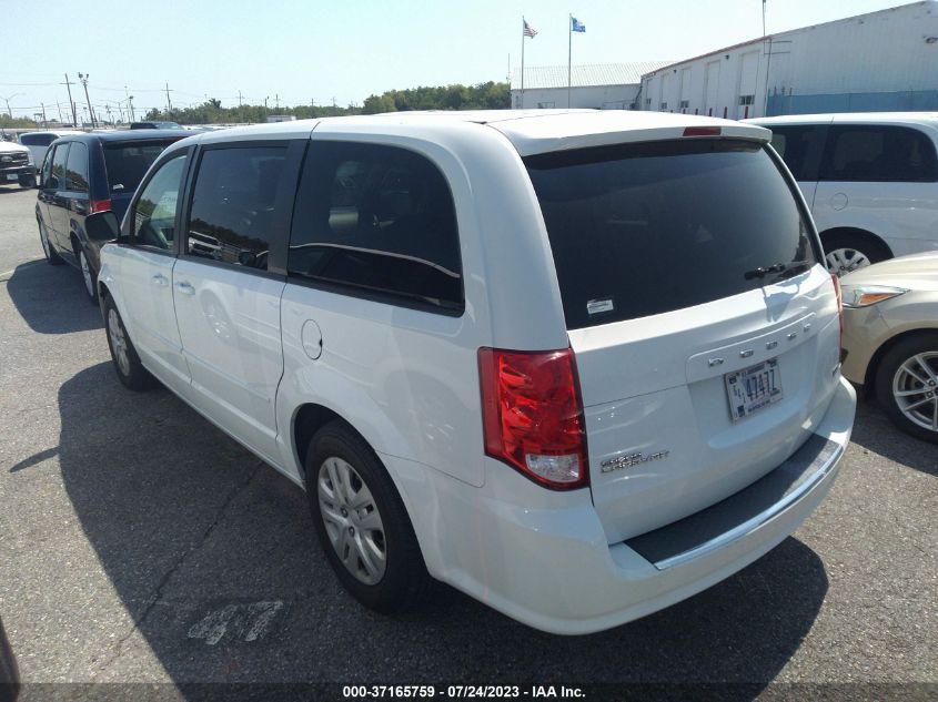 2014 DODGE GRAND CARAVAN SE - 2C4RDGBG9ER428919