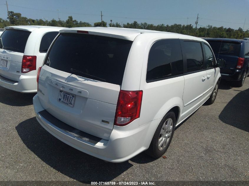 2014 DODGE GRAND CARAVAN SE - 2C4RDGBG9ER428919