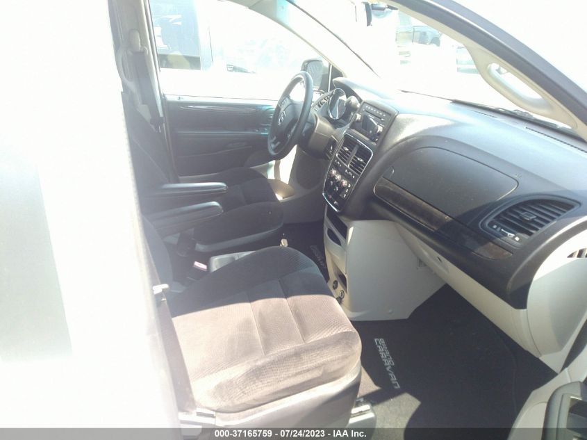 2014 DODGE GRAND CARAVAN SE - 2C4RDGBG9ER428919