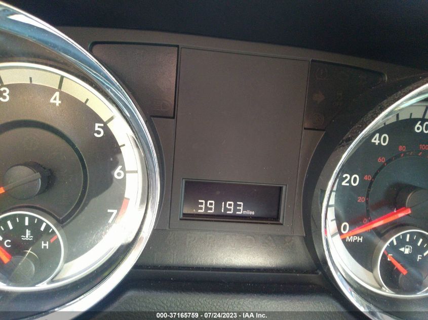 2014 DODGE GRAND CARAVAN SE - 2C4RDGBG9ER428919