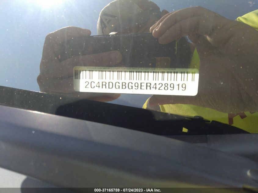 2014 DODGE GRAND CARAVAN SE - 2C4RDGBG9ER428919