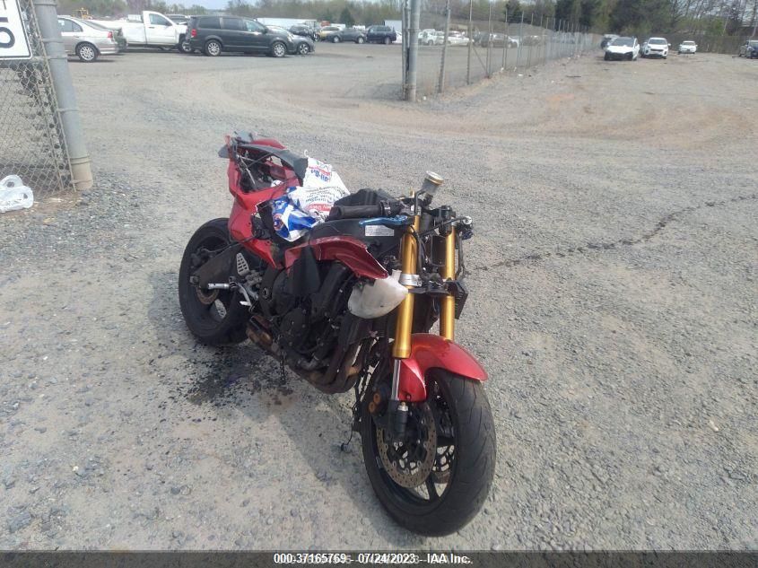 2007 YAMAHA YZFR6 L - JYARJ12E87A022881