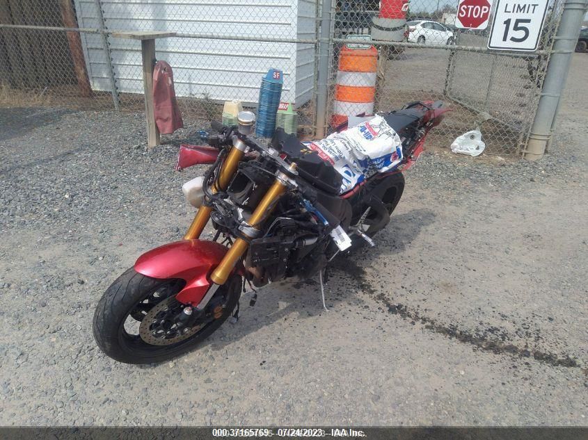 2007 YAMAHA YZFR6 L JYARJ12E87A022881