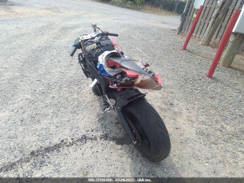 2007 YAMAHA YZFR6 L JYARJ12E87A022881