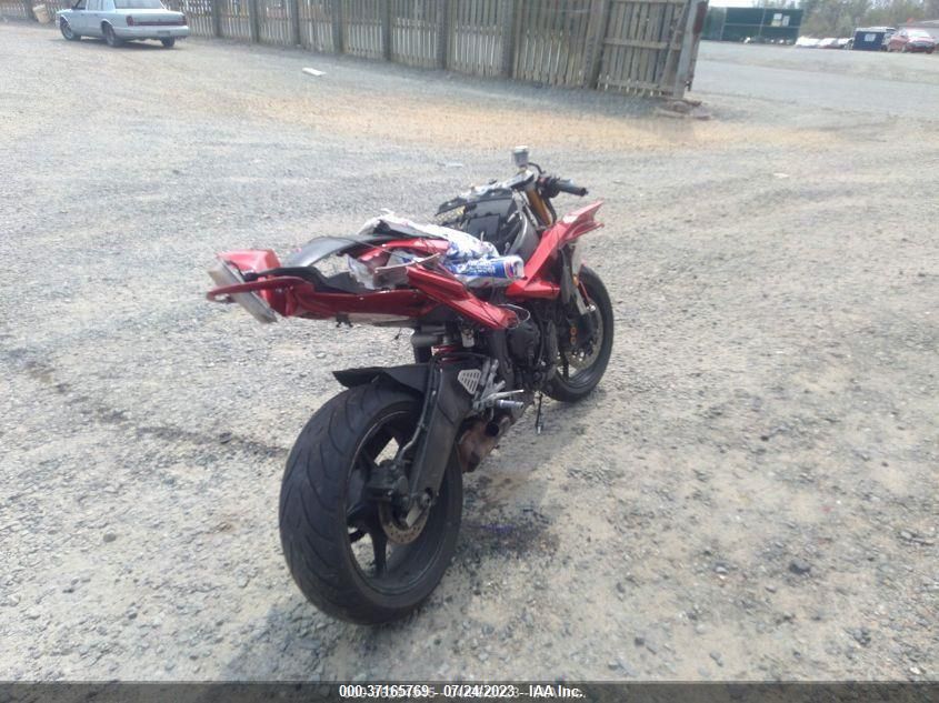 2007 YAMAHA YZFR6 L JYARJ12E87A022881