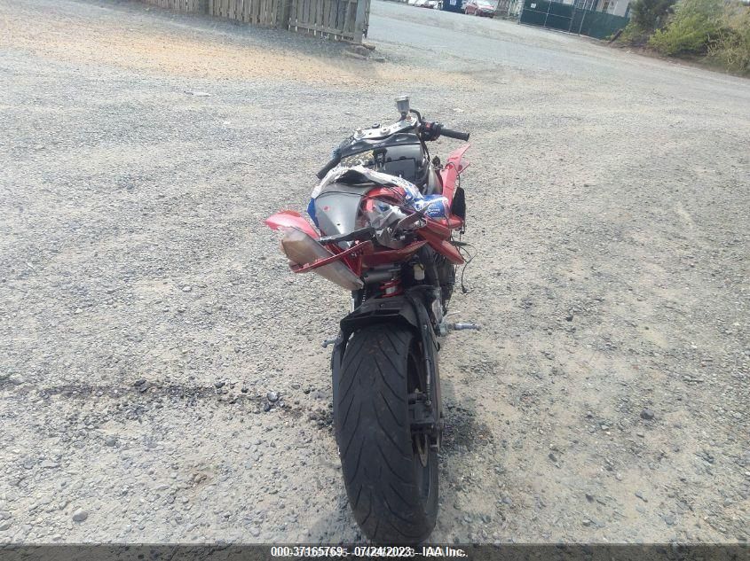 2007 YAMAHA YZFR6 L JYARJ12E87A022881