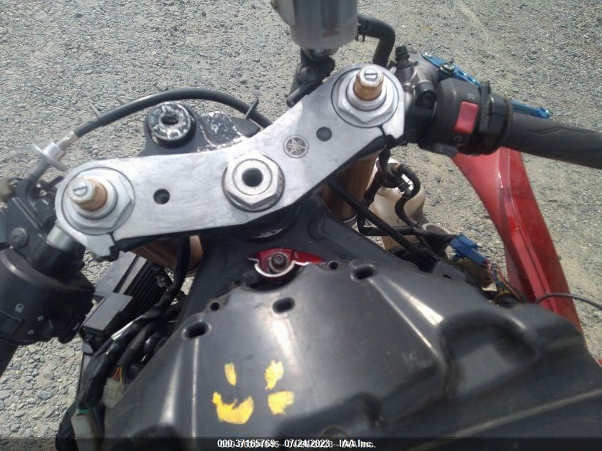 2007 YAMAHA YZFR6 L JYARJ12E87A022881