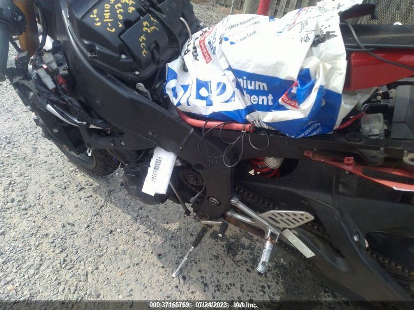 2007 YAMAHA YZFR6 L JYARJ12E87A022881