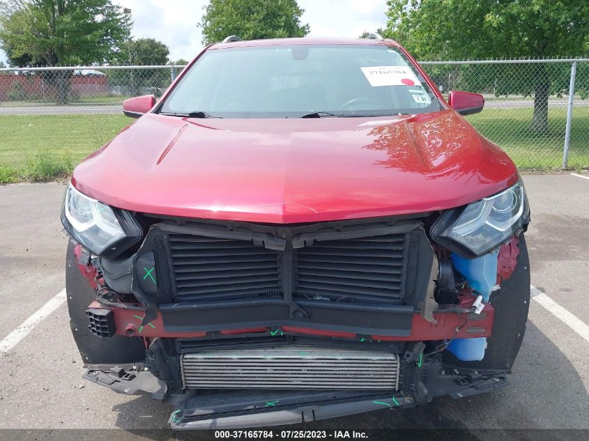 2019 CHEVROLET EQUINOX LT - 3GNAXUEV9KS518011