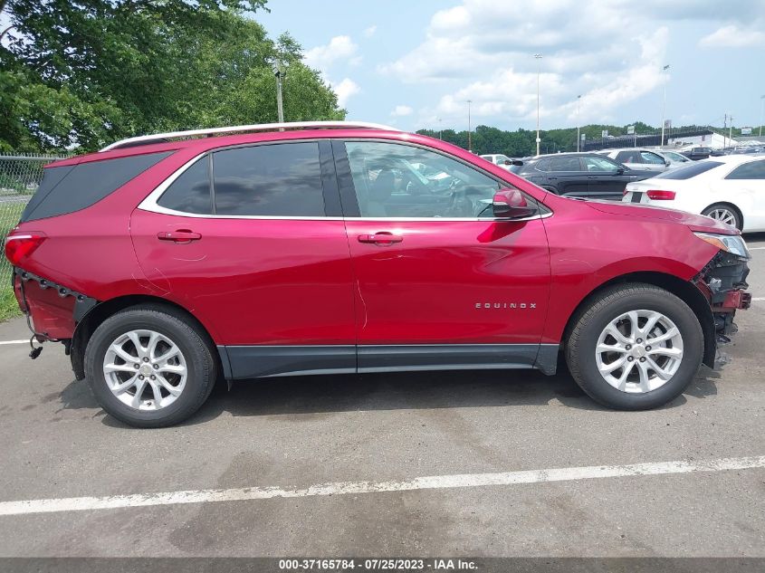 2019 CHEVROLET EQUINOX LT - 3GNAXUEV9KS518011
