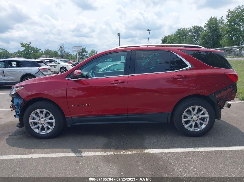 2019 CHEVROLET EQUINOX LT - 3GNAXUEV9KS518011
