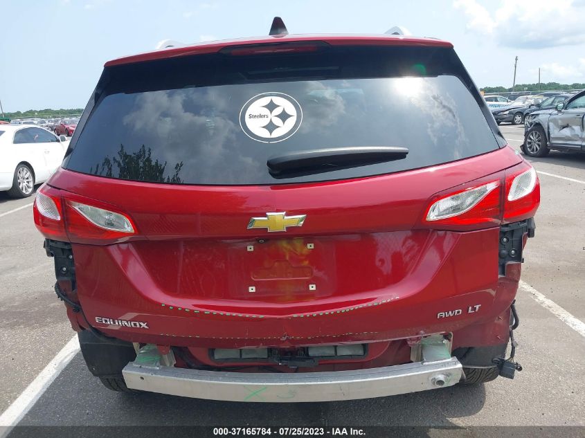 2019 CHEVROLET EQUINOX LT - 3GNAXUEV9KS518011
