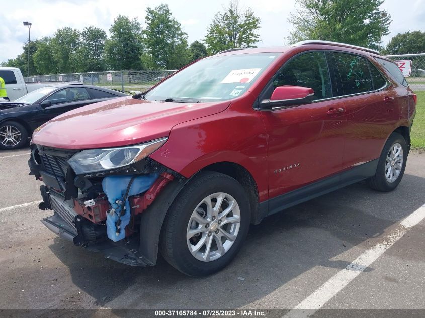 2019 CHEVROLET EQUINOX LT - 3GNAXUEV9KS518011