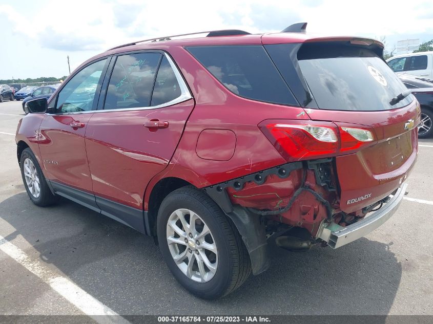 2019 CHEVROLET EQUINOX LT - 3GNAXUEV9KS518011