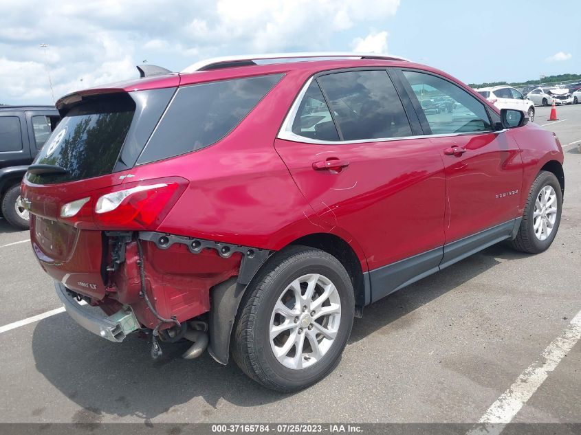 2019 CHEVROLET EQUINOX LT - 3GNAXUEV9KS518011