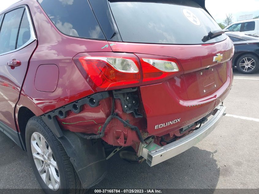 2019 CHEVROLET EQUINOX LT - 3GNAXUEV9KS518011