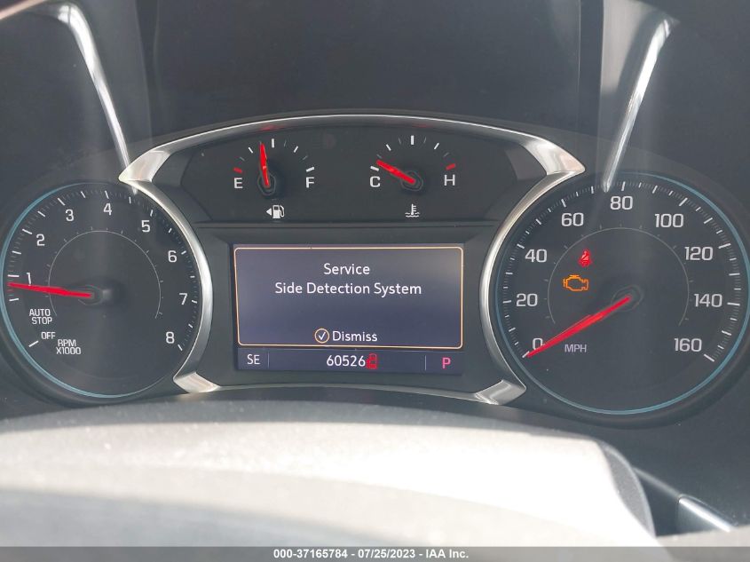 2019 CHEVROLET EQUINOX LT - 3GNAXUEV9KS518011